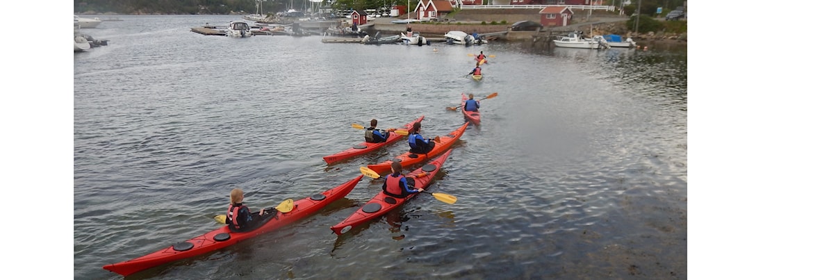 Grunnkurs i havkajakk 16. - 17. aug 2025